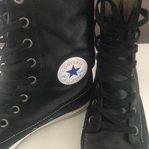 high top converse